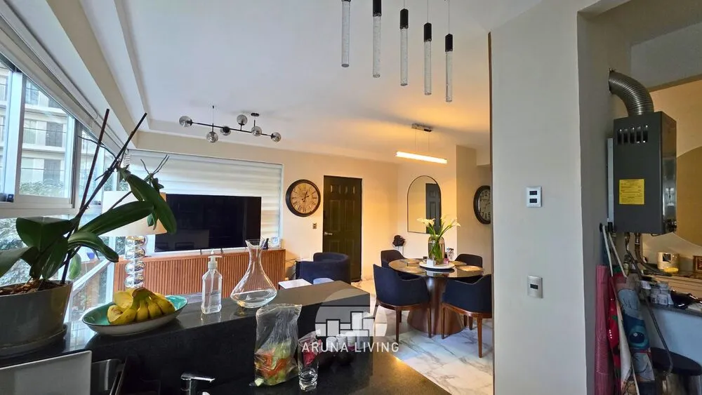 Comedor y cocina