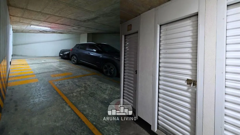 Estacionamiento y bodega
