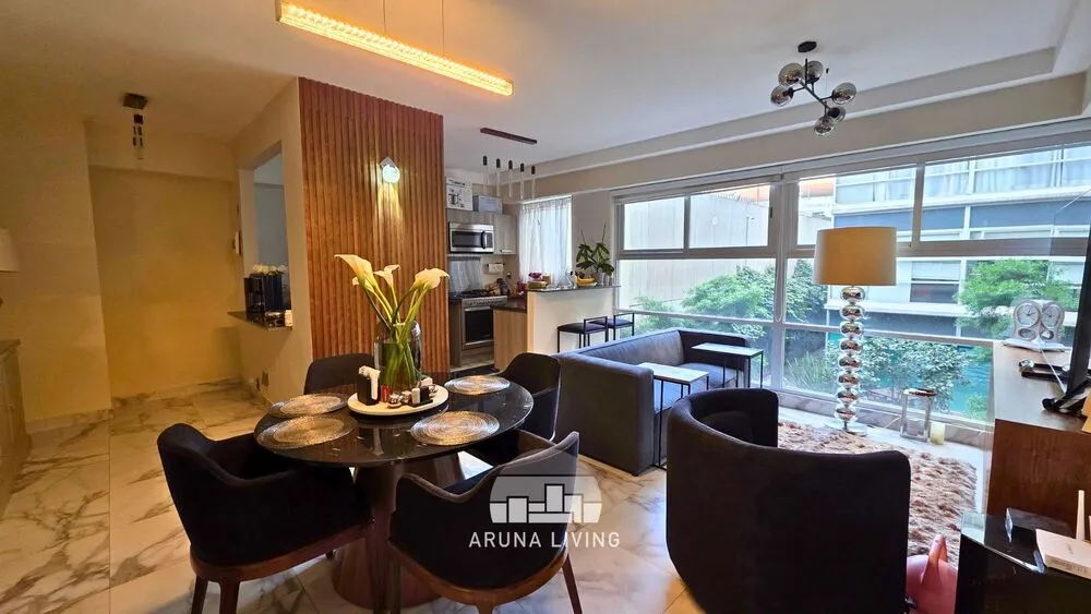 Interior del departamento
